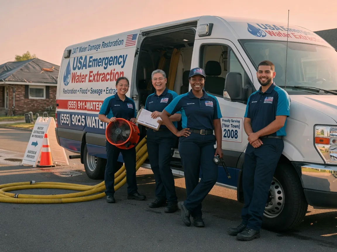 Emergency Water Removal company in San Quentin, CA