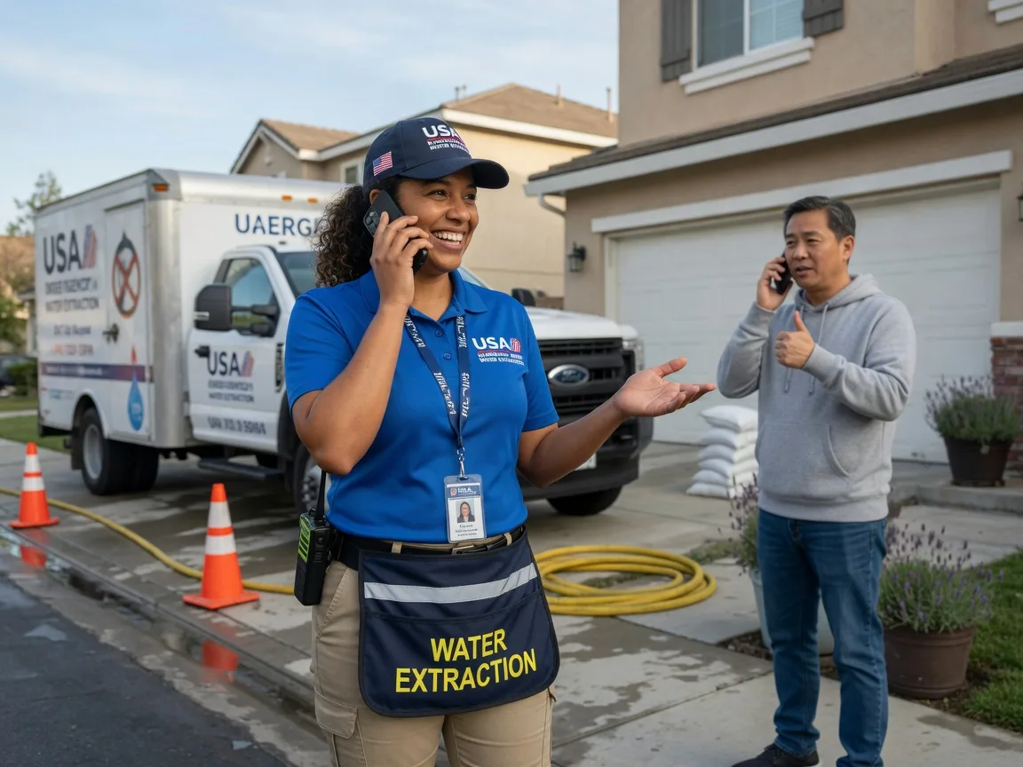 Emergency Water Removal San Quentin, CA FAQs